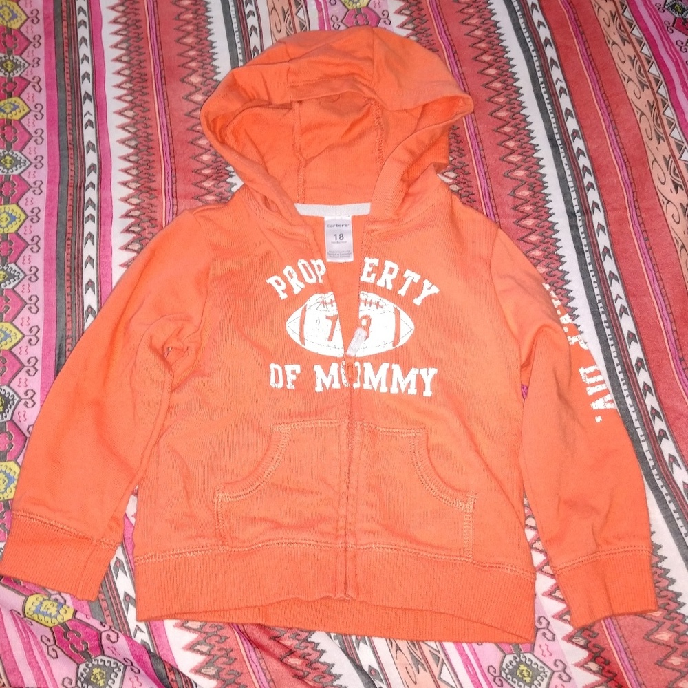 Carter's Zip-Up Hoodie - Picture 7 of 7